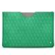 Funda de piel Microsoft Surface Pro 6 - Menthe vintage - Couture