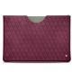 Custodia in pelle Microsoft Surface Pro 6 - Prune vintage - Couture