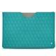 Custodia in pelle Microsoft Surface Pro 6 - Bleu fluo - Couture