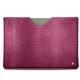 Pochette cuir Microsoft Surface Pro 6 - Serpent ciclamino