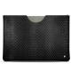 Pochette cuir Microsoft Surface Pro 6 - Serpent nero