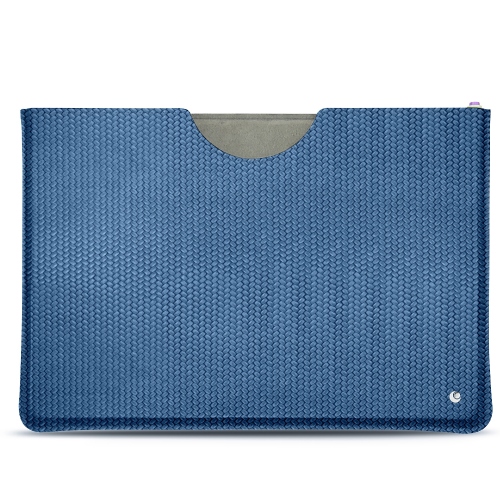 Housse cuir Microsoft Surface Pro 6Abaca ishia ( Pantone #395775 ) 