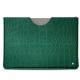 Pochette cuir Microsoft Surface Pro 6 - Crocodile pino