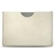 Lederschutzhülle Microsoft Surface Pro 6 - Blanc escumo