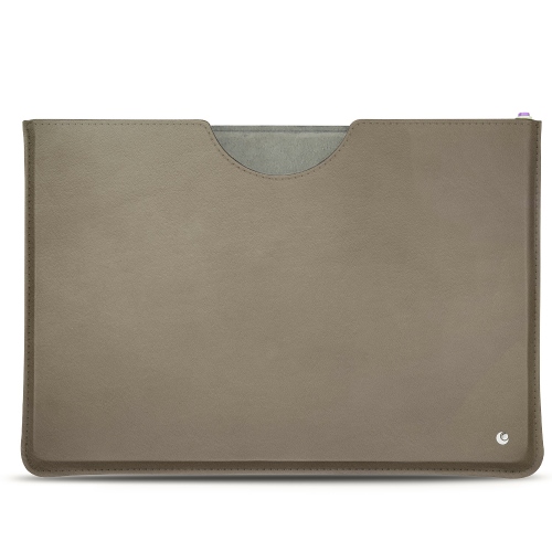 Custodia in pelle Microsoft Surface Pro 6Darboun sabla ( Pantone #BCB1A1 )
