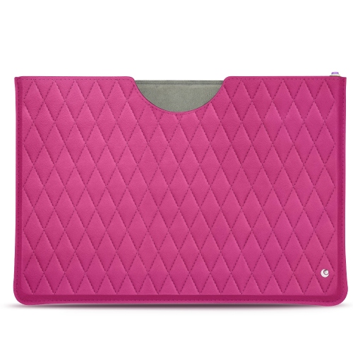 Lederschutzhülle Microsoft Surface Pro 6Rose BB - Couture ( Pantone #DB599F )