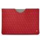 Custodia in pelle Microsoft Surface Pro 6 - Rouge troupelenc - Couture