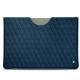 Capa em pele Microsoft Surface Pro 6 - Blu mediterran - Couture