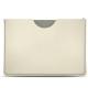レザーケース Microsoft Surface Pro 6 - Blanc PU