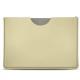 Custodia in pelle Microsoft Surface Pro 6 - Beige PU