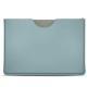 レザーケース Microsoft Surface Pro 6 - Bleu Ciel PU