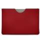 Funda de piel Microsoft Surface Pro 6 - Rouge PU