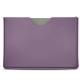 Lederschutzhülle Microsoft Surface Pro 6 - Lilas PU
