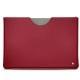 Capa em pele Microsoft Surface Pro 6 - Rouge passion