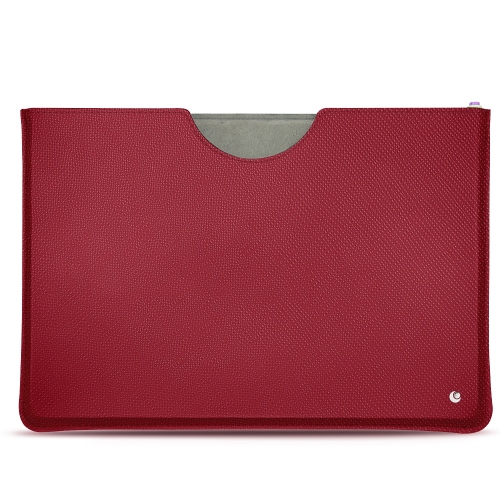 Housse cuir Microsoft Surface Pro 6Rouge passion ( Pantone #a6192e ) 