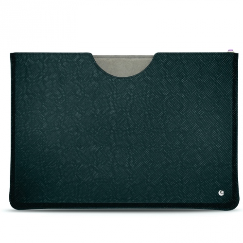 レザーケース Microsoft Surface Pro 6Vert séduisant ( Pantone #1d3c34 ) 