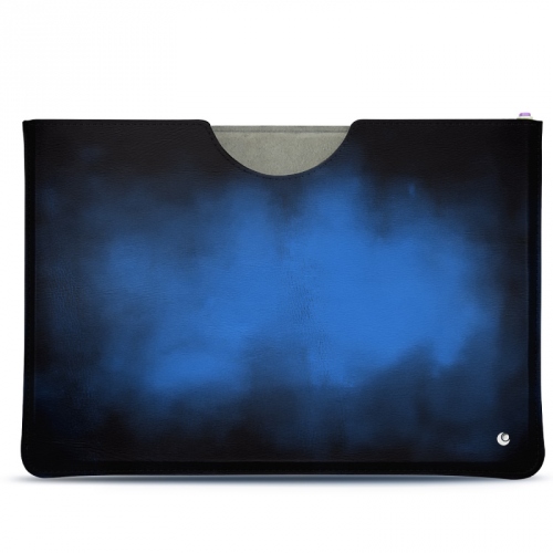 Custodia in pelle Microsoft Surface Pro 6Bleu Patine