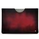 Pochette cuir Microsoft Surface Pro 6 - Rouge Patine