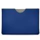 Lederschutzhülle Microsoft Surface Pro 6 - Bleu Océan PU