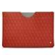 Pochette cuir Microsoft Surface Pro 6 - Arange clouquié - Couture