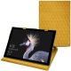 レザーケース Microsoft Surface Pro (2017) - Jaune soulèu - Couture