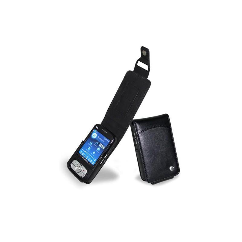 Lederetui HP iPAQ rw6815 - HP iPAQ rw6828 - XDA Atom  - Noir ( Nappa - Black ) 