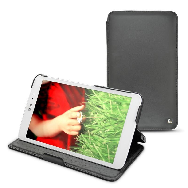 レザーケース LG Optimus G Pad 8.3  - Noir ( Nappa - Black ) 