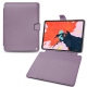 Housse cuir Apple iPad Pro 11" (2018) - Lilas ( Nappa - Pantone 2645U ) 