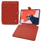 硬质真皮保护套 Apple iPad Pro 11" (2018) - Papaye - Couture ( Pantone 180C ) 