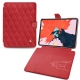 Housse cuir Apple iPad Pro 11" (2018) - Rouge troupelenc - Couture