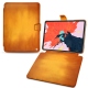 Housse cuir Apple iPad Pro 11" (2018) - Orange Patine