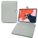 レザーケース Apple iPad Pro 12.9" (2018) - Gris ( Nappa - Pantone W428C ) 