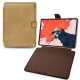 Apple iPad Pro 12.9" (2018) leather case - Sable vintage ( Roughtcut - Gaucho#57254 ) 
