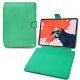 Lederschutzhülle Apple iPad Pro 12.9" (2018) - Menthe vintage ( Pantone 562C ) 