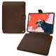 Capa em pele Apple iPad Pro 12.9" (2018) - Châtaigne ( Pantone 476C ) 