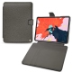 Lederschutzhülle Apple iPad Pro 12.9" (2018) - Anthracite ( Pantone 424C ) 
