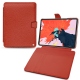 Lederschutzhülle Apple iPad Pro 12.9" (2018) - Papaye ( Pantone 180C ) 
