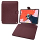 Lederschutzhülle Apple iPad Pro 12.9" (2018) - Lie de vin ( Pantone 5115C ) 