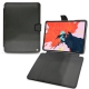 Apple iPad Pro 12.9" (2018) leather case - Onyx ( Black ) 