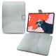 Custodia in pelle Apple iPad Pro 12.9" (2018) - Platinium ( Pantone 877C ) 
