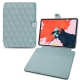 Lederschutzhülle Apple iPad Pro 12.9" (2018) - Bleu ciel - Couture ( Nappa - Pantone 277C ) 