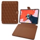Lederschutzhülle Apple iPad Pro 12.9" (2018) - Marron - Couture ( Nappa - Pantone 1615C ) 