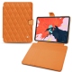 レザーケース Apple iPad Pro 12.9" (2018) - Orange - Couture ( Nappa - Pantone 1495U ) 