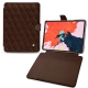 Funda de piel Apple iPad Pro 12.9" (2018) - Châtaigne - Couture ( Pantone 476C ) 