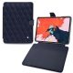 Funda de piel Apple iPad Pro 12.9" (2018) - Cobalt - Couture ( Pantone 2766C ) 