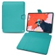 レザーケース Apple iPad Pro 12.9" (2018) - Bleu fluo