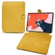 Custodia in pelle Apple iPad Pro 12.9" (2018) - Jaune soulèu