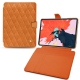 Capa em pele Apple iPad Pro 12.9" (2018) - Mandarine vintage - Couture