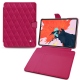Lederschutzhülle Apple iPad Pro 12.9" (2018) - Rose fluo - Couture