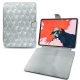 Custodia in pelle Apple iPad Pro 12.9" (2018) - Platinium - Couture